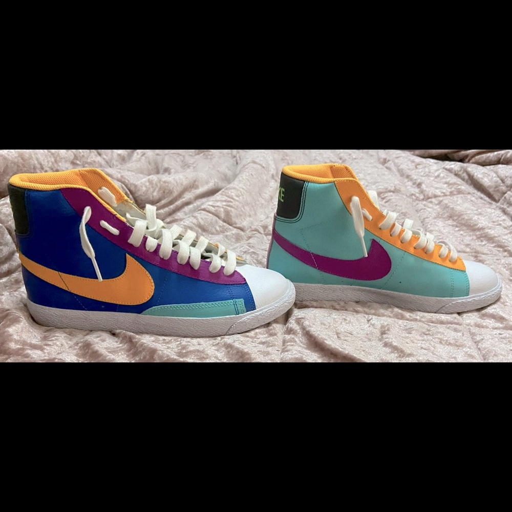 Big Kids Nike Blazers Mid Size 7